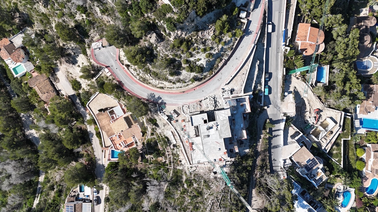 Villa for sale in Moraira