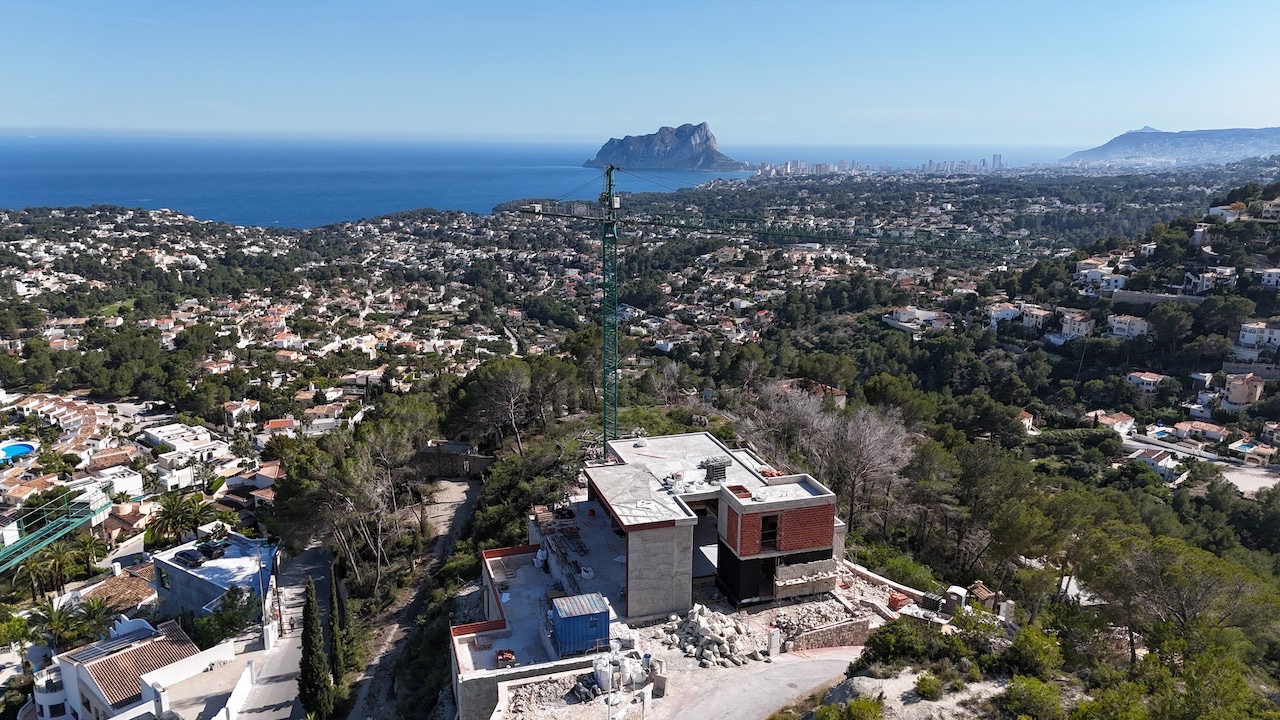 Villa for sale in Moraira