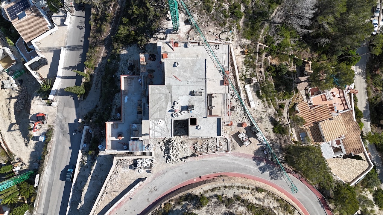 Villa for sale in Moraira