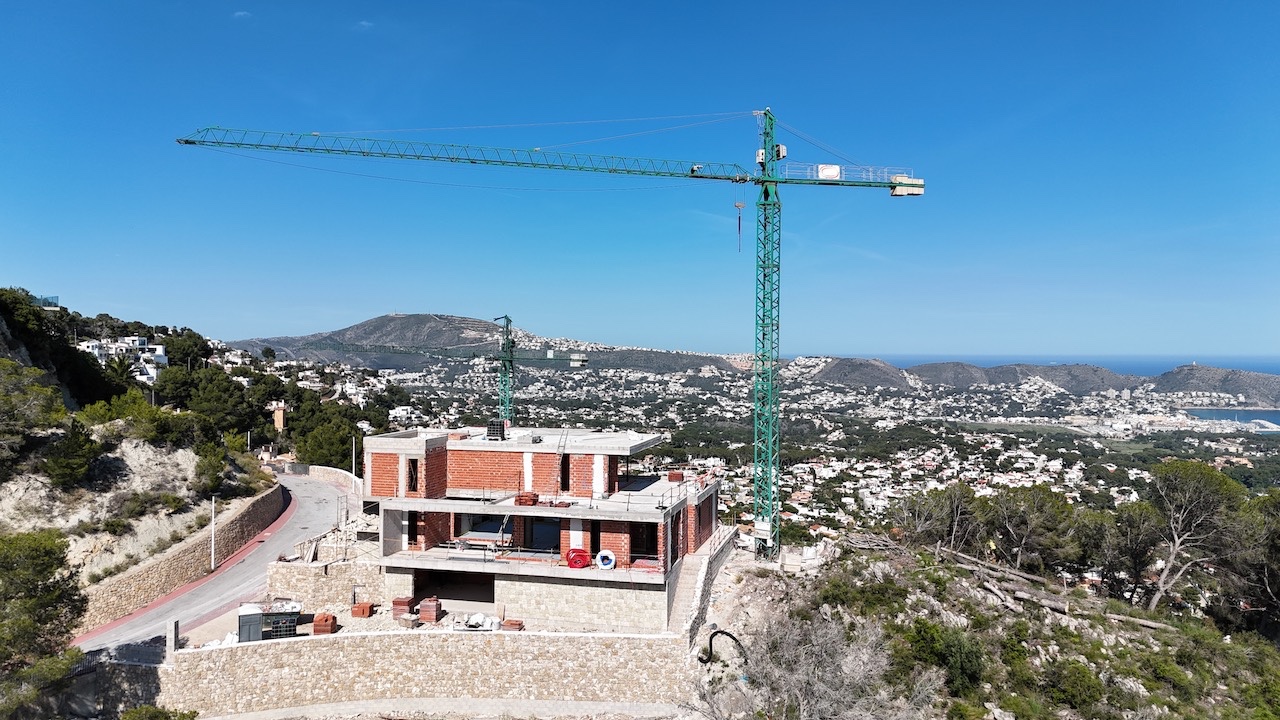 Villa for sale in Moraira