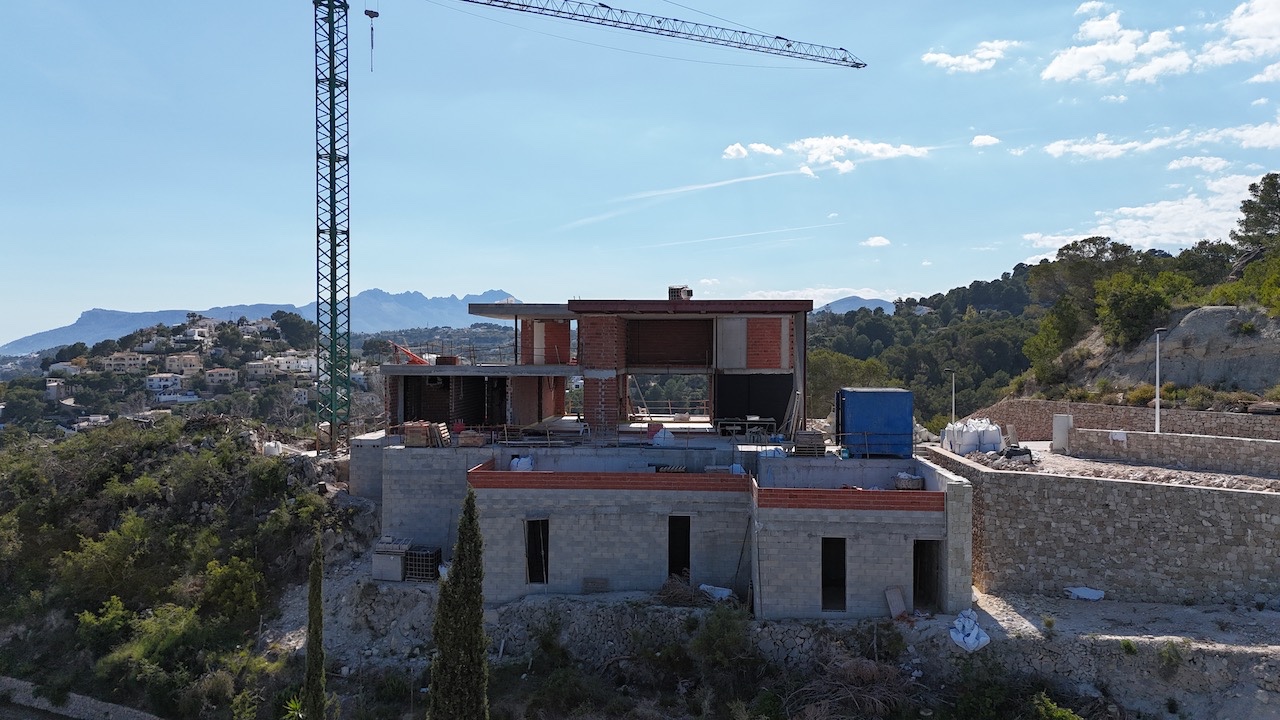 Villa for sale in Moraira