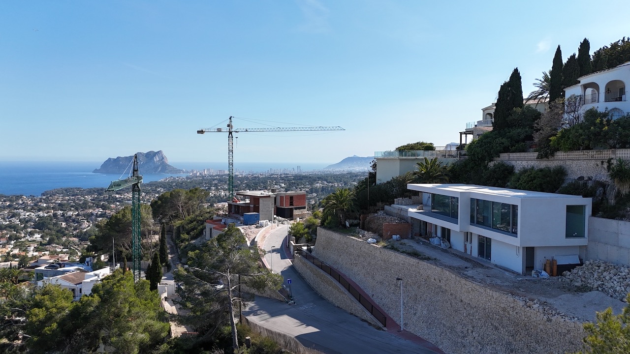 Villa for sale in Moraira