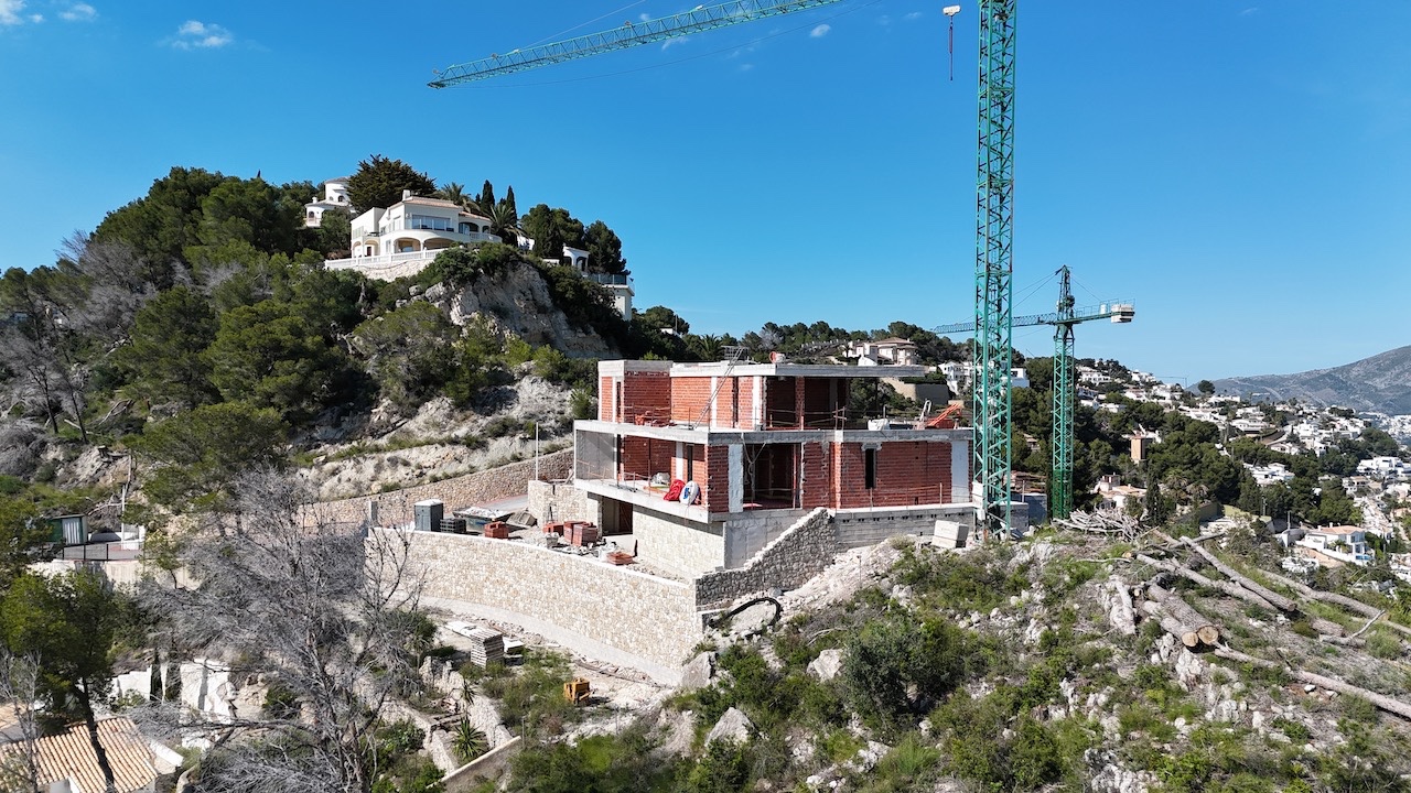 Villa for sale in Moraira