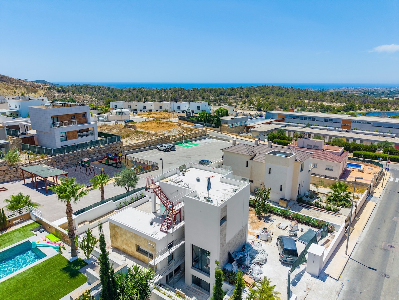 Villa en venta en Finestrat zona Balcón De Finestrat