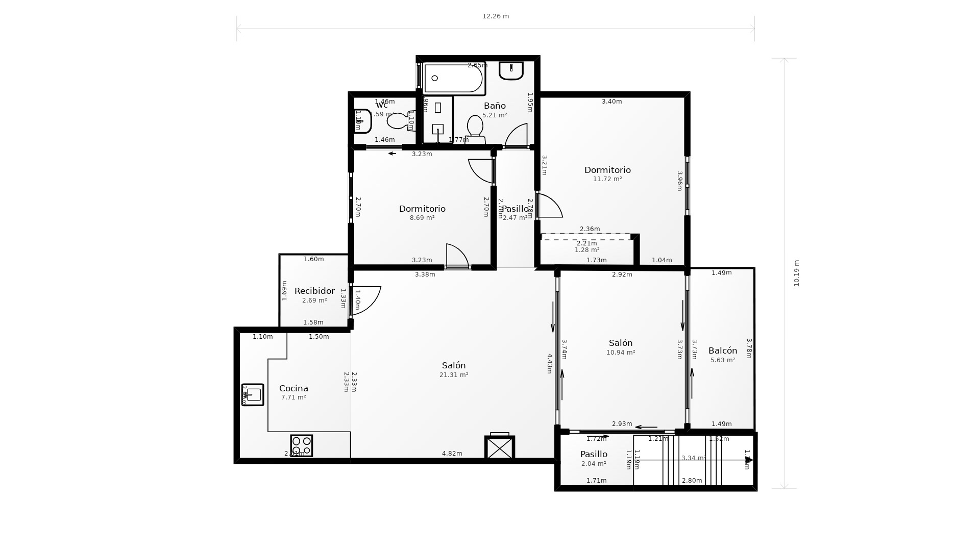 Townhouses - Terraced Houses te koop in Moraira