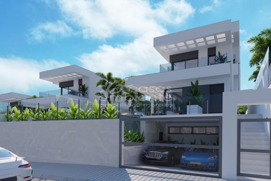 Nouvelles constructions - Villas - Finestrat