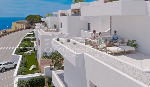 Appartementen - Flats - Nieuwe Constructies - Benitachell - La Cumbre del Sol