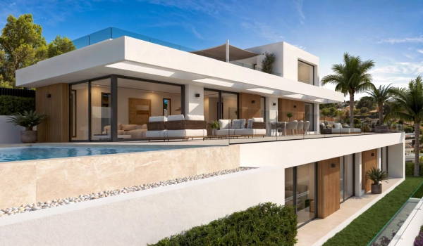 Villas - Bestaande woningen - Calpe - Empedrola