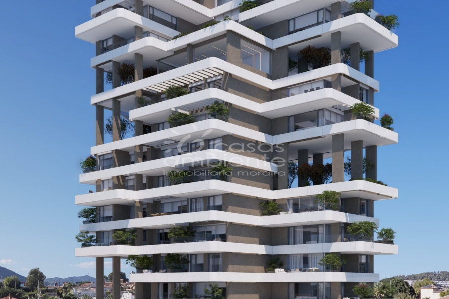New Builds - Apartments - Flats - Calpe - Calpe Town Centre