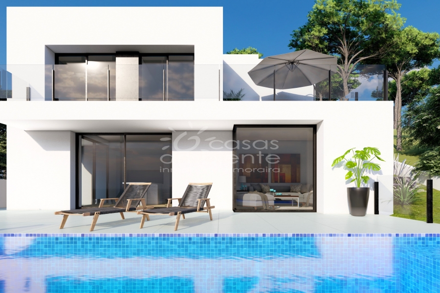 Neubauten - Villen - Benitachell - La Cumbre del Sol