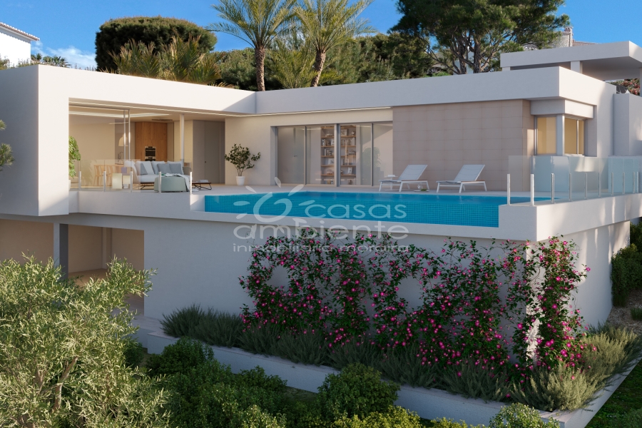 Nouvelles constructions - Villas - Benitachell - La Cumbre del Sol