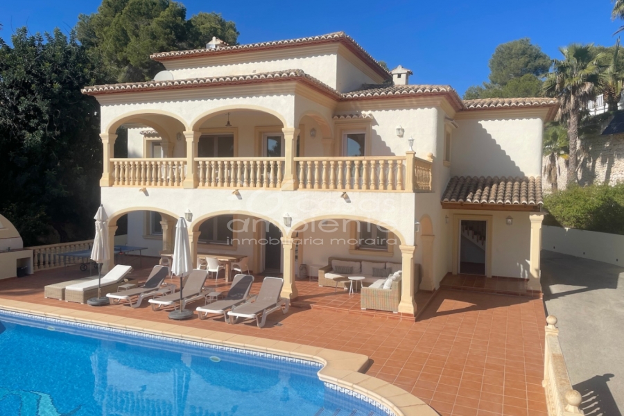 Reventas - Villas - Chalets - Moraira - Moravit