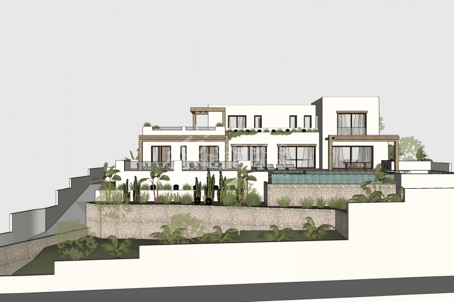 Bestaande woningen - Villas - Benissa - Tossal