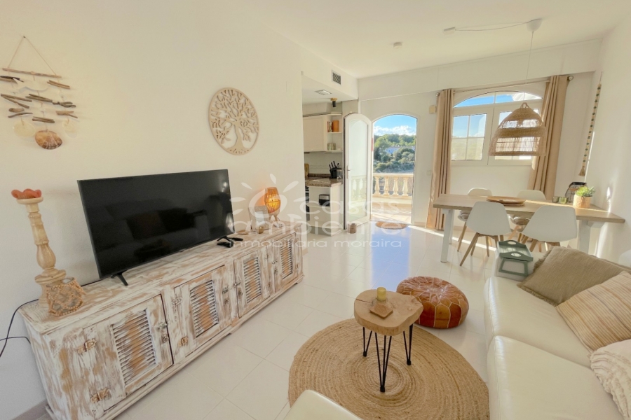 Resales - Apartments - Flats - Moraira - La Sabatera