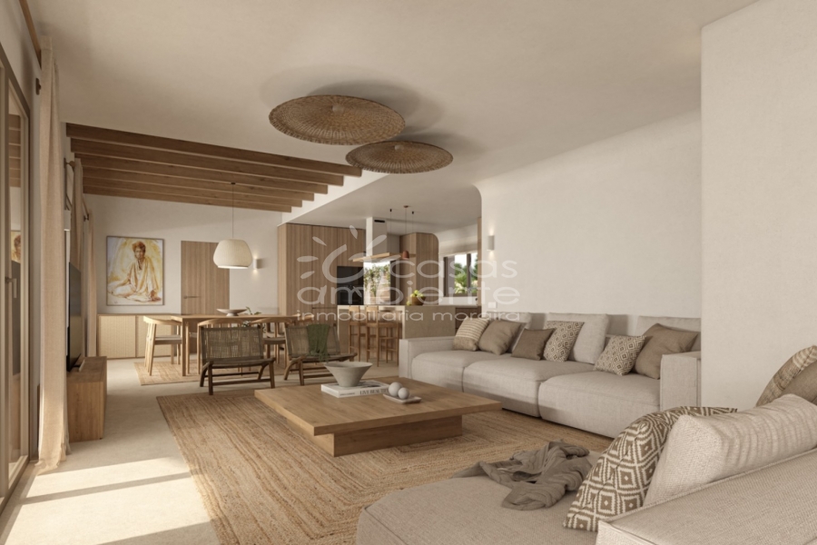 Liegenschaften - Villen - Benissa - La Fustera