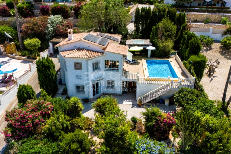 Bestaande woningen - Villas - Calpe - La Cometa