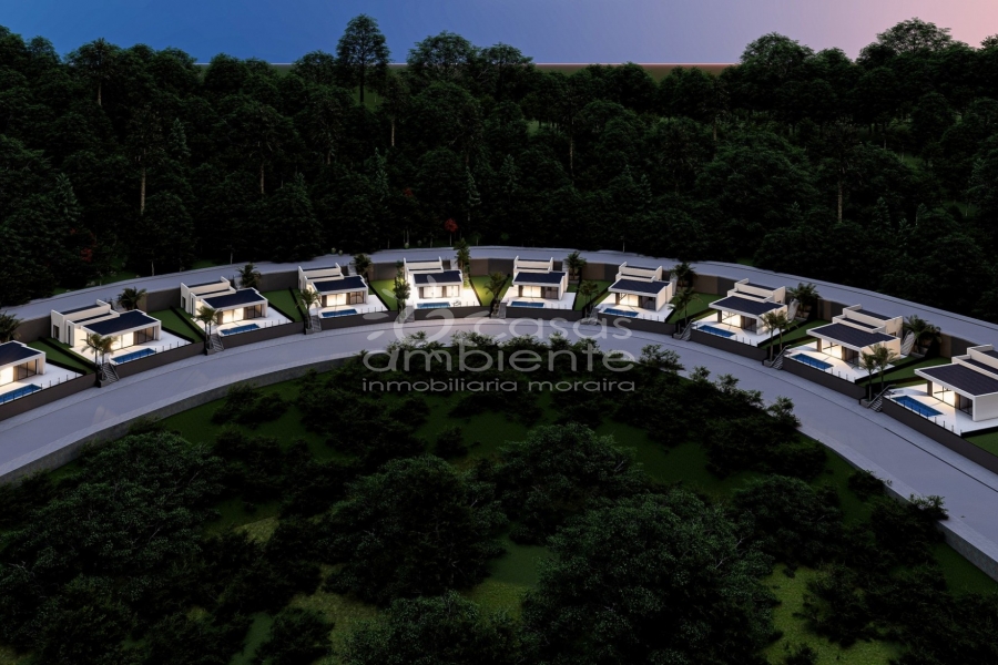 New Builds - Villas - Pedreguer - Monte Solana