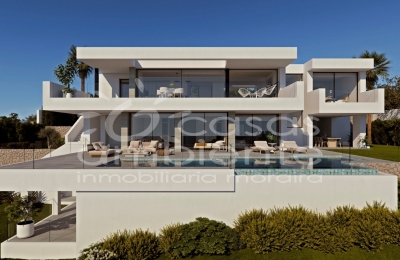 Villas - Nieuwe Constructies - Benitachell - La Cumbre del Sol