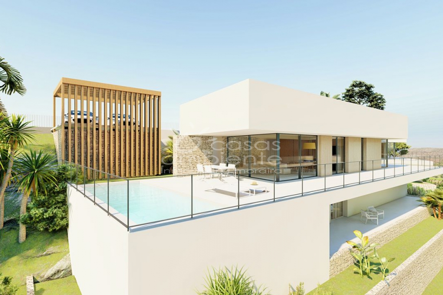 Nieuwe Constructies - Villas - Denia - La Sella