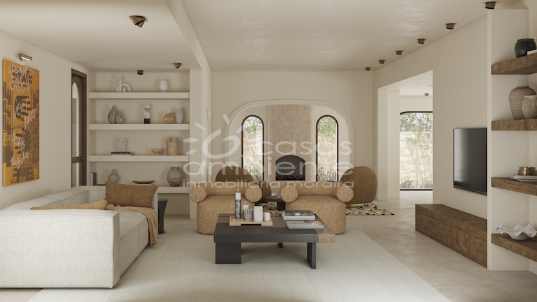 Nuevas construcciones - Villas - Chalets - Javea