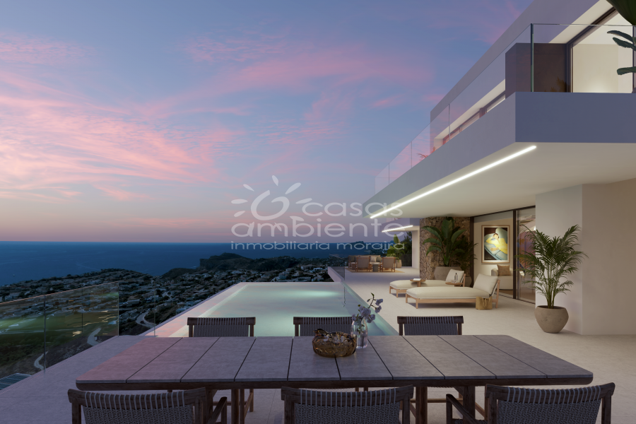 Nuevas construcciones - Villas - Chalets - Benitachell - La Cumbre del Sol