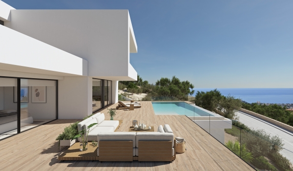 Villas - Chalets - Nuevas construcciones - Benitachell - La Cumbre del Sol