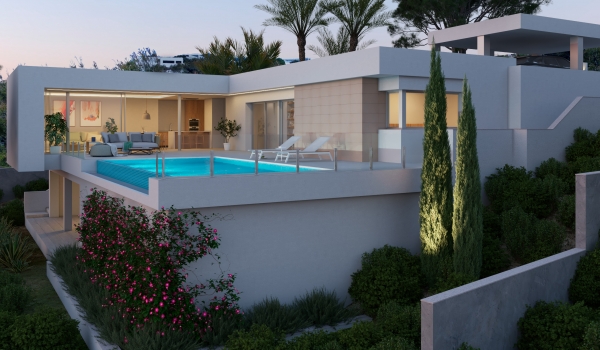 Villas - Chalets - Nuevas construcciones - Benitachell - La Cumbre del Sol
