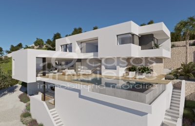 Villas - Chalets - Nuevas construcciones - Benitachell - La Cumbre del Sol