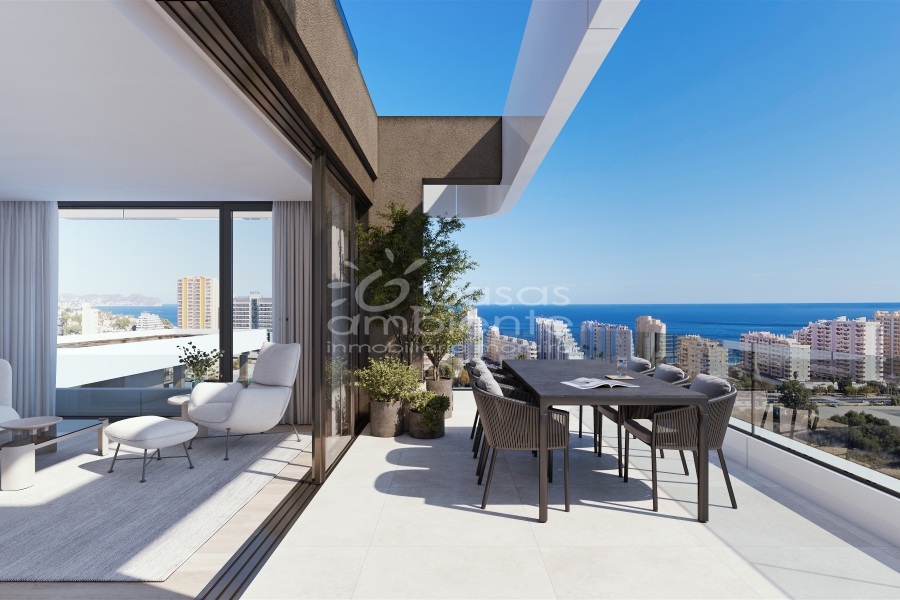 New Builds - Apartments - Flats - Calpe - Calpe Town Centre