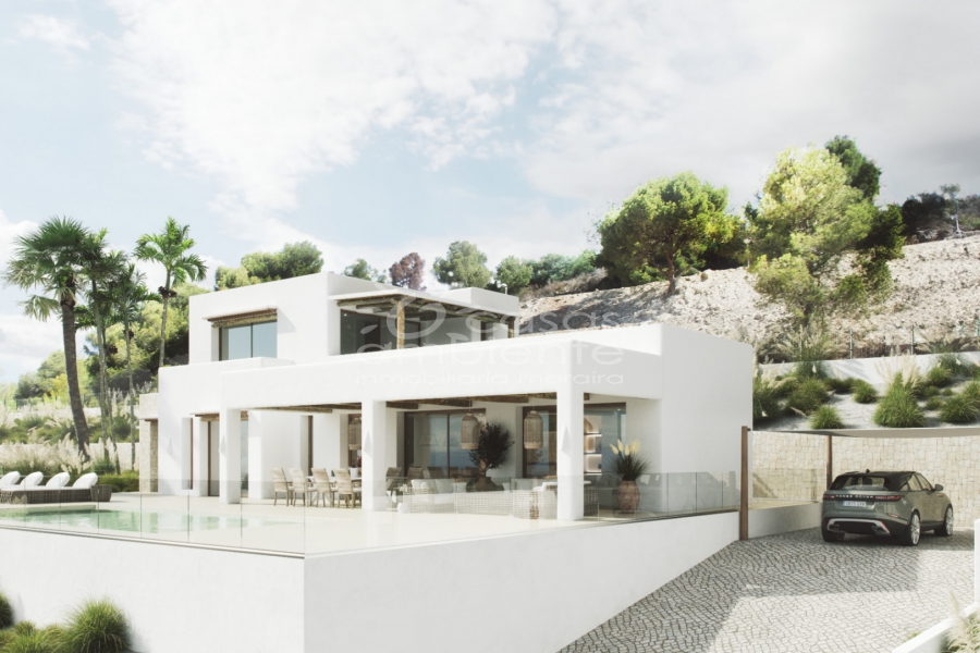 Resales - Villas - Calpe - Empedrola