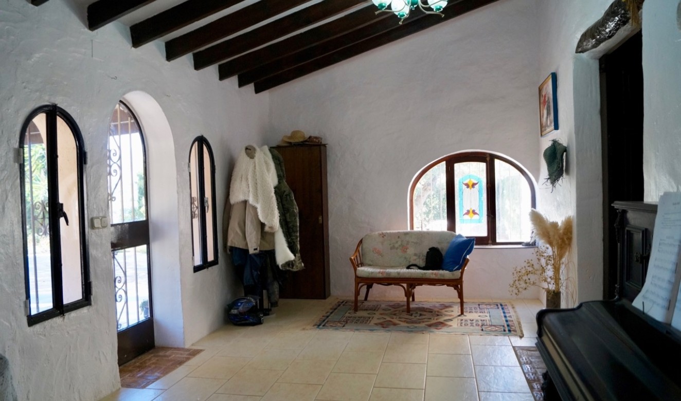 Reventas - Fincas - Casitas de Campo - Benissa - Partida Llenes