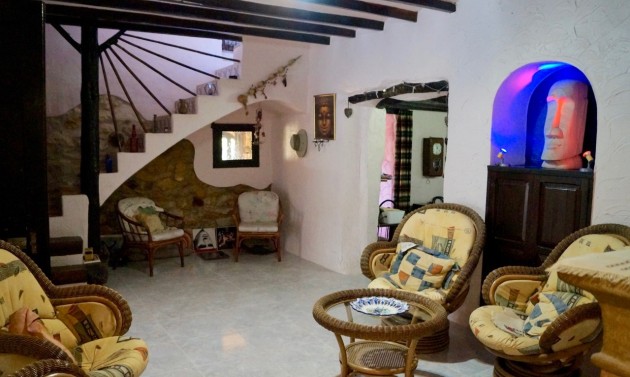 Reventas - Fincas - Casitas de Campo - Benissa - Partida Llenes