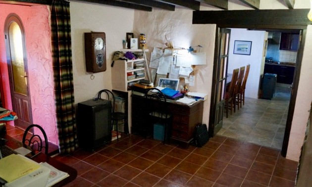 Reventas - Fincas - Casitas de Campo - Benissa - Partida Llenes