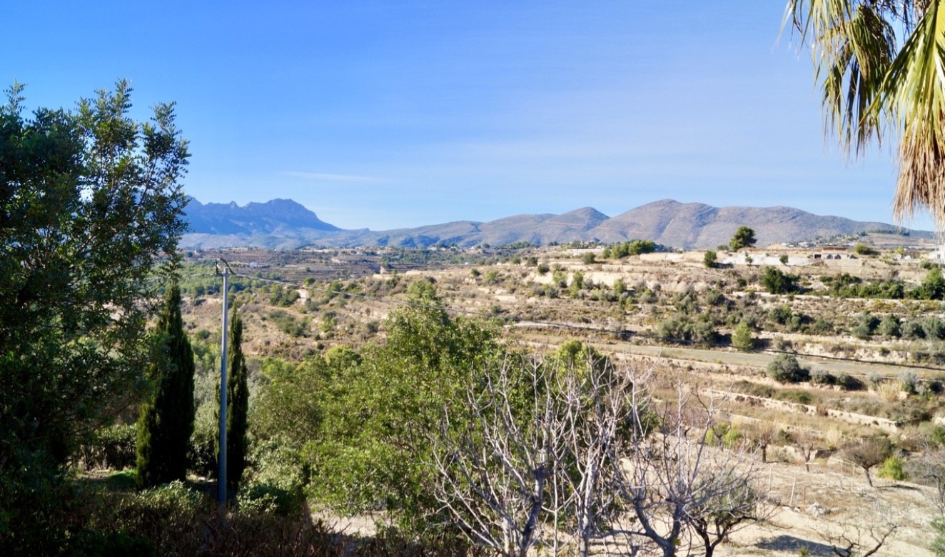 Reventas - Fincas - Casitas de Campo - Benissa - Partida Llenes