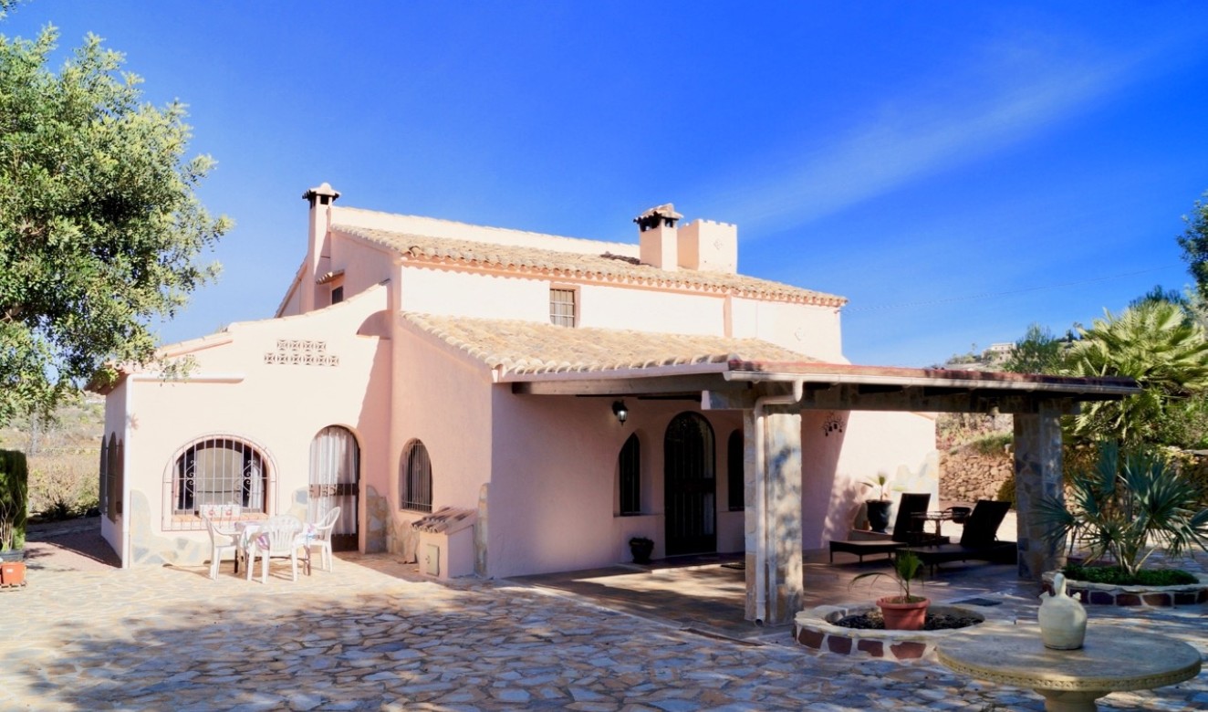 Reventas - Fincas - Casitas de Campo - Benissa - Partida Llenes