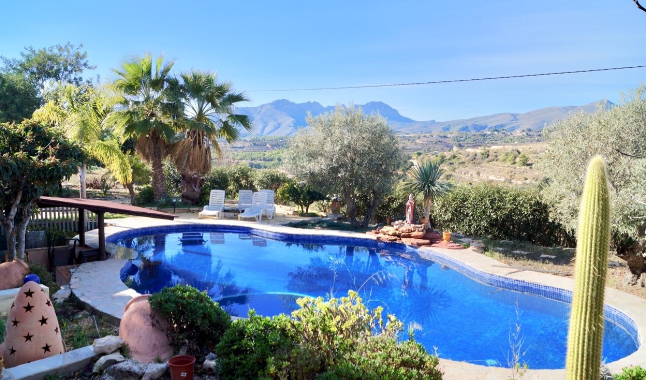 Reventas - Fincas - Casitas de Campo - Benissa - Partida Llenes