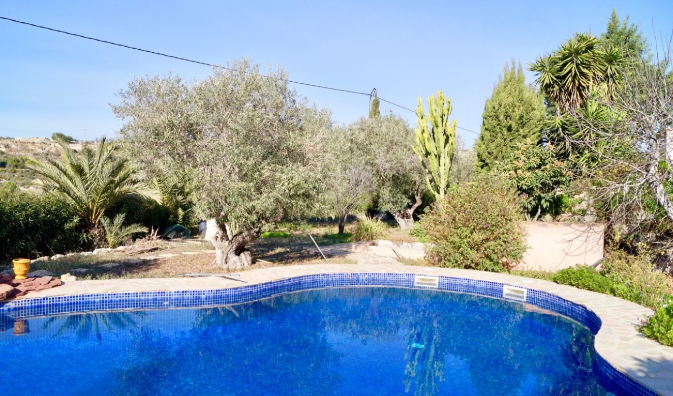 Reventas - Fincas - Casitas de Campo - Benissa - Partida Llenes