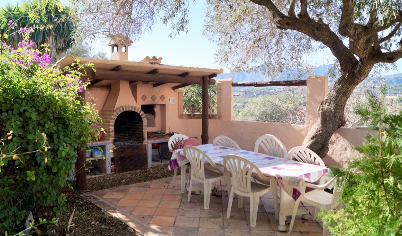 Reventas - Fincas - Casitas de Campo - Benissa - Partida Llenes