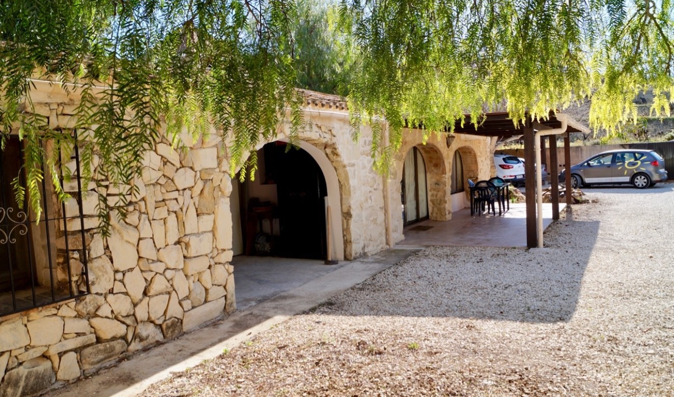 Reventas - Fincas - Casitas de Campo - Benissa - Partida Llenes