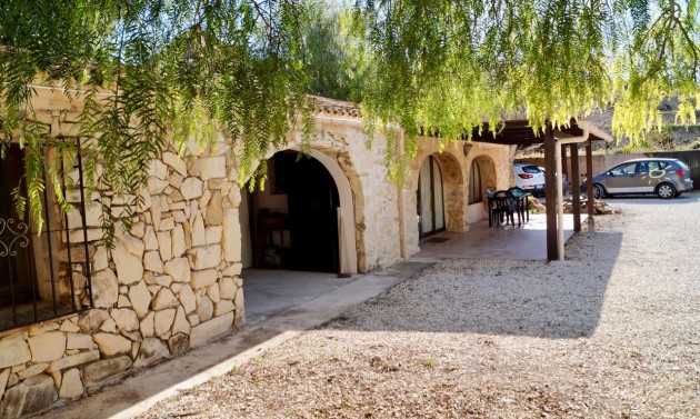 Reventas - Fincas - Casitas de Campo - Benissa - Partida Llenes