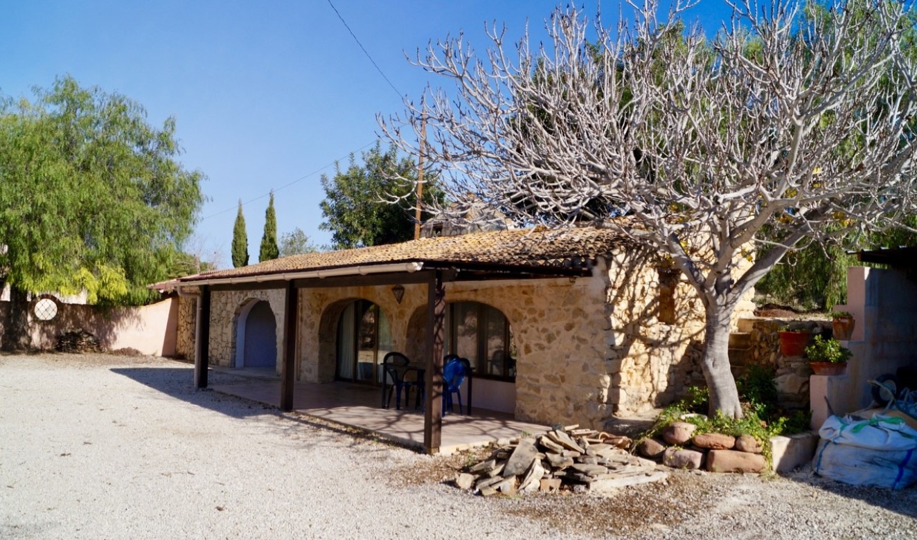 Reventas - Fincas - Casitas de Campo - Benissa - Partida Llenes