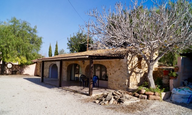 Reventas - Fincas - Casitas de Campo - Benissa - Partida Llenes