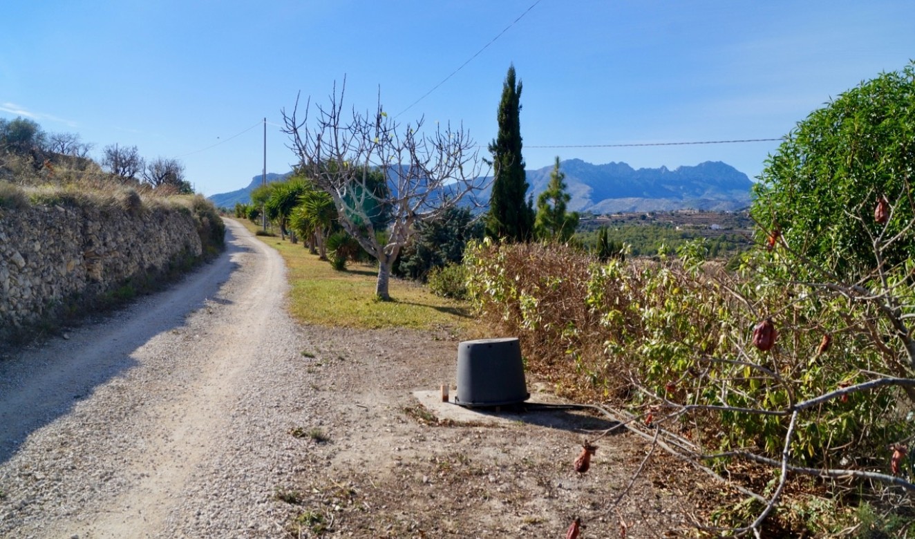 Reventas - Fincas - Casitas de Campo - Benissa - Partida Llenes