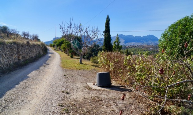 Reventas - Fincas - Casitas de Campo - Benissa - Partida Llenes