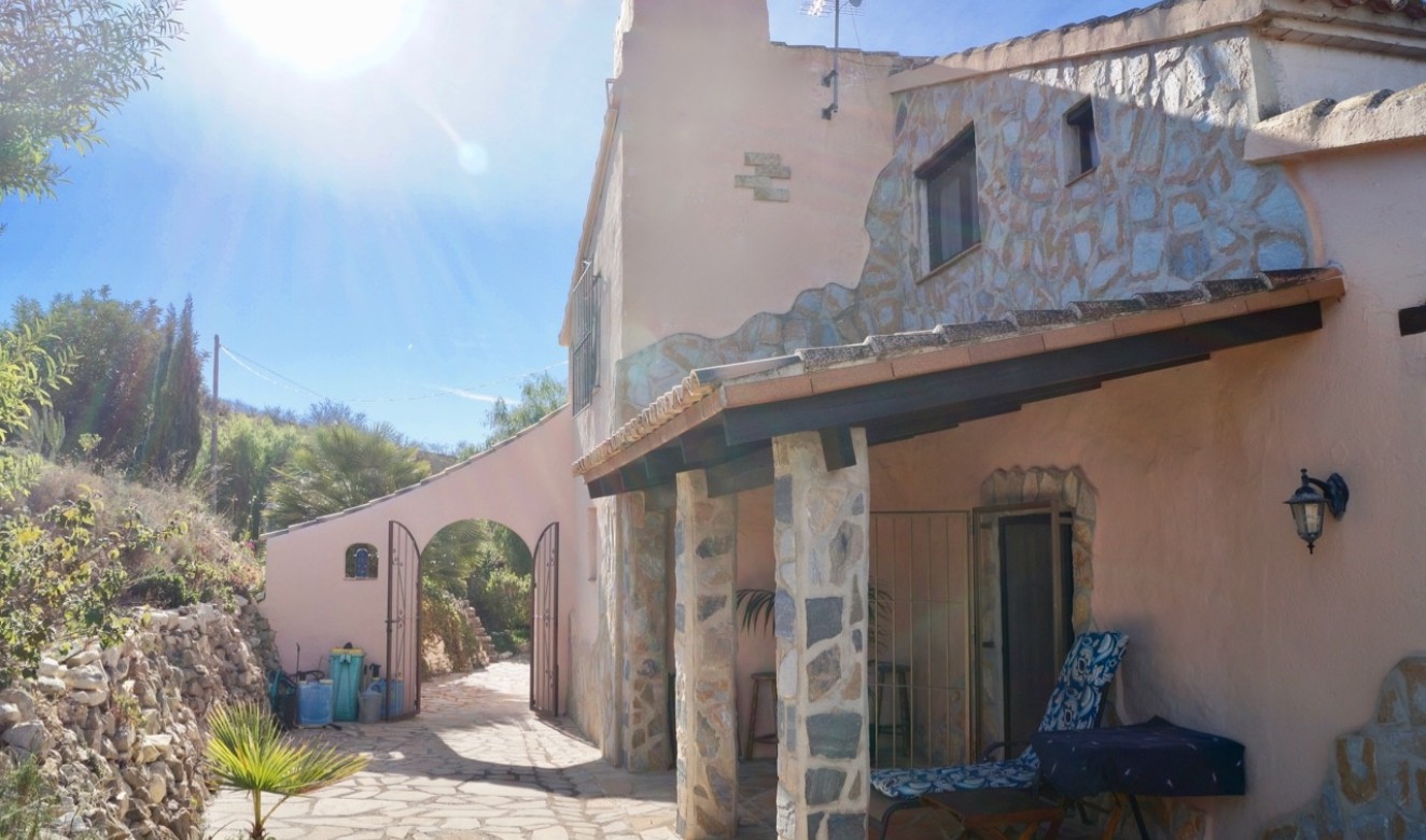 Reventas - Fincas - Casitas de Campo - Benissa - Partida Llenes