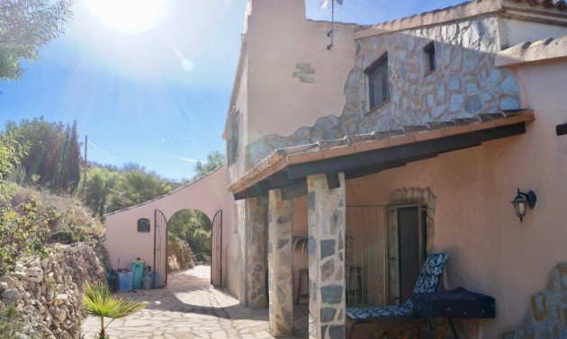 Reventas - Fincas - Casitas de Campo - Benissa - Partida Llenes