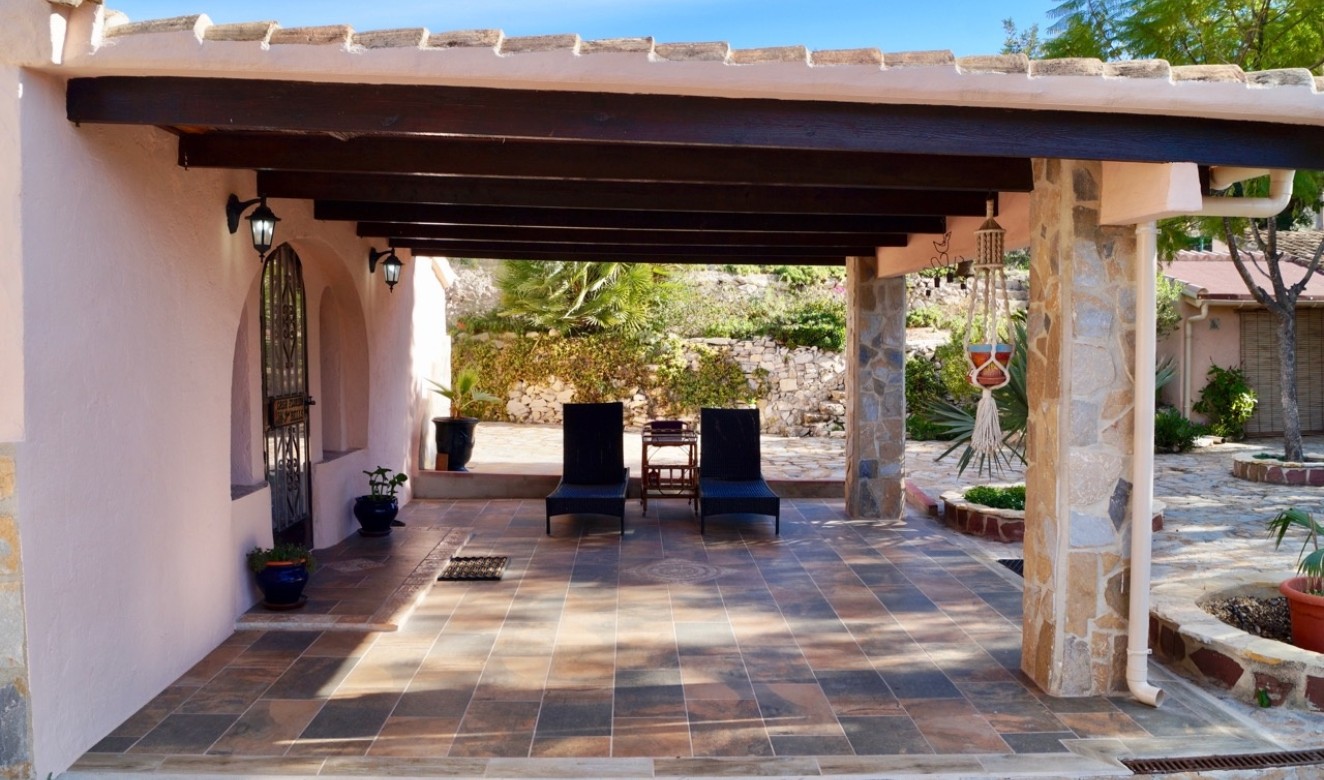 Reventas - Fincas - Casitas de Campo - Benissa - Partida Llenes