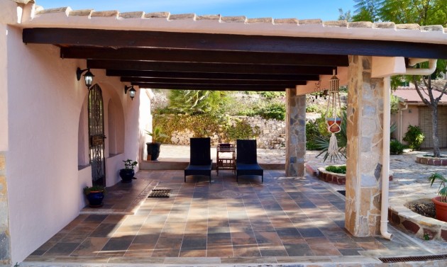 Reventas - Fincas - Casitas de Campo - Benissa - Partida Llenes