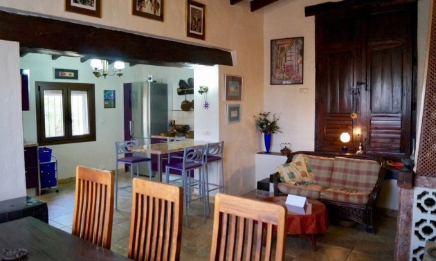 Reventas - Fincas - Casitas de Campo - Benissa - Partida Llenes