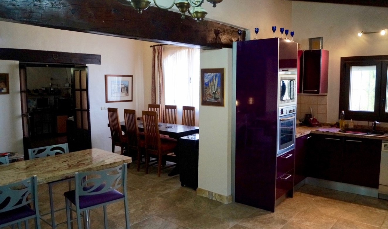 Reventas - Fincas - Casitas de Campo - Benissa - Partida Llenes